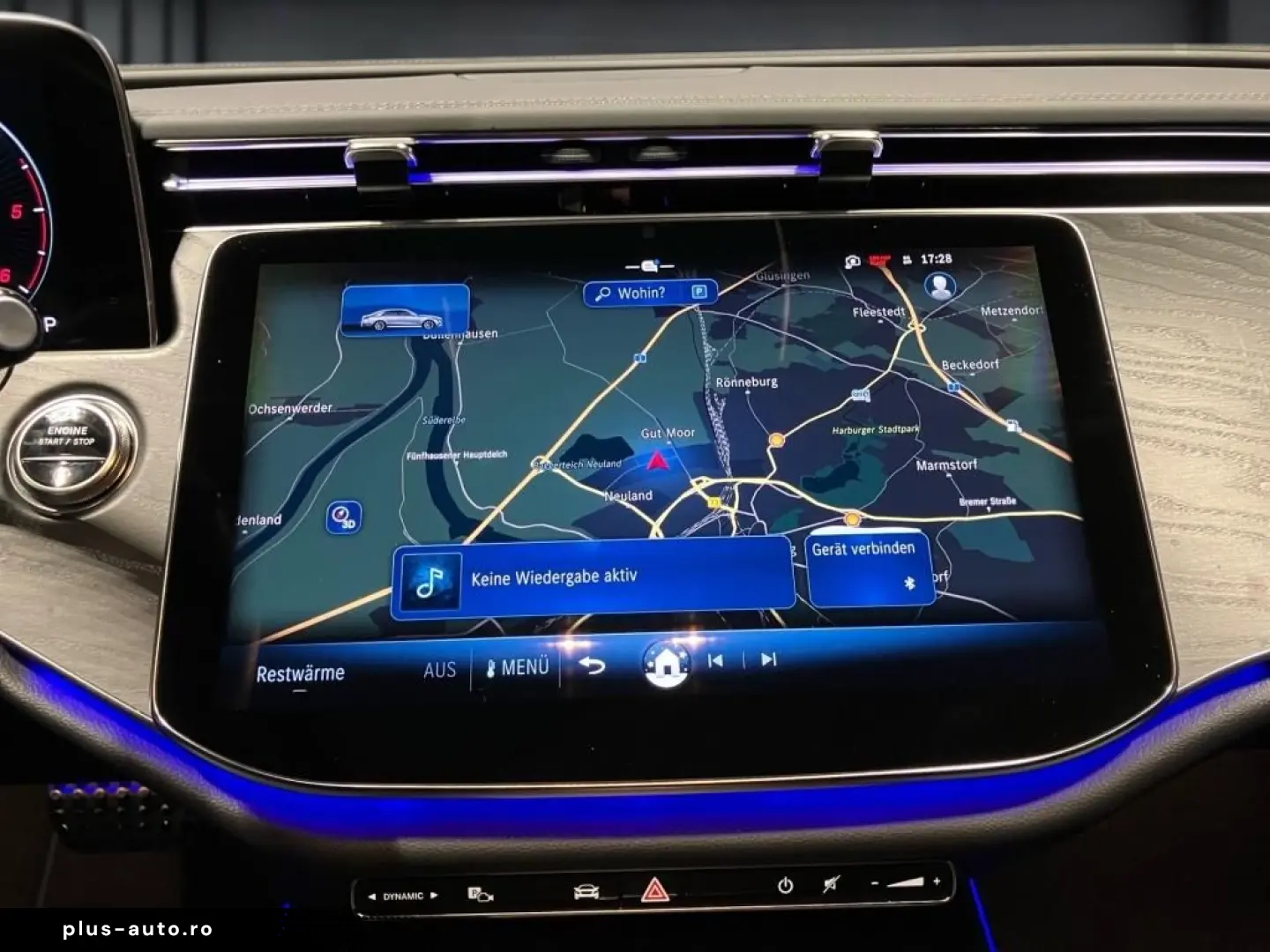 MERCEDES-BENZ E 220 d AMG Night LED DISTRONIC MBUX AMBIE AHK