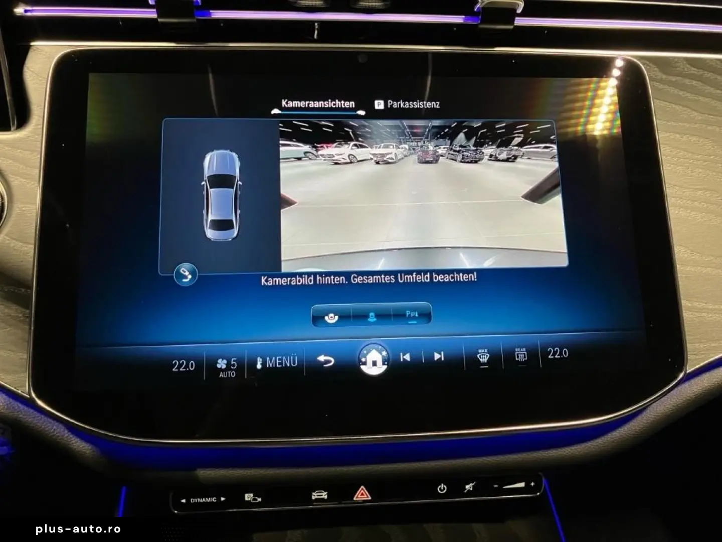 MERCEDES-BENZ E 220 d AMG Night LED DISTRONIC MBUX AMBIE AHK