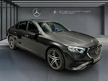 MERCEDES-BENZ E 220 d AMG Night LED DISTRONIC MBUX AMBIE AHK