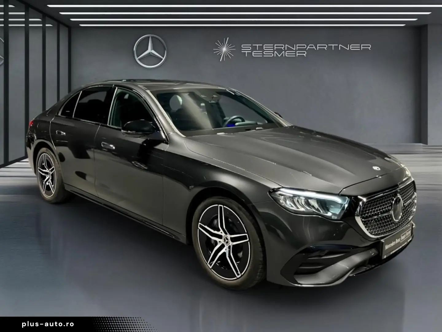 MERCEDES-BENZ E 220 d AMG Night LED DISTRONIC MBUX AMBIE AHK