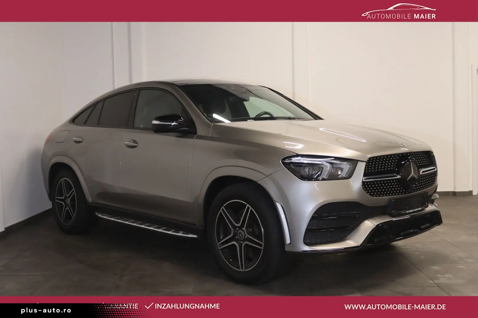 MERCEDES-BENZ GLE 400d 4Matic Coupe AMG Night-Pano-Burm