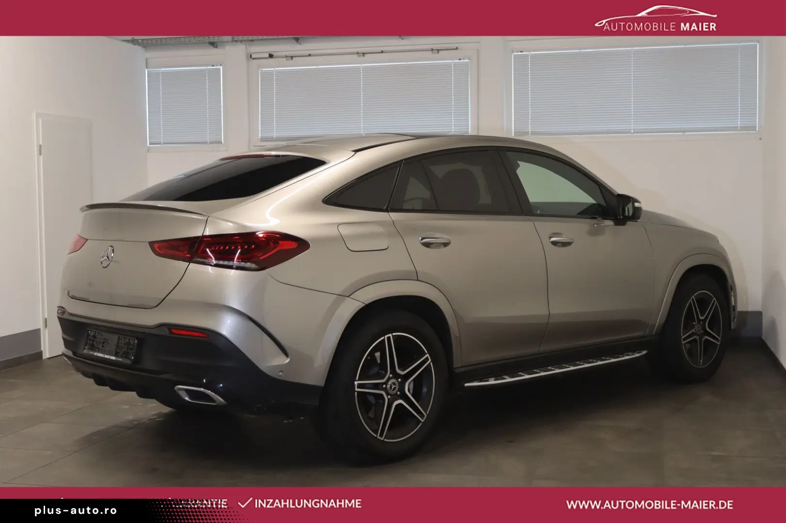 MERCEDES-BENZ GLE 400d 4Matic Coupe AMG Night-Pano-Burm