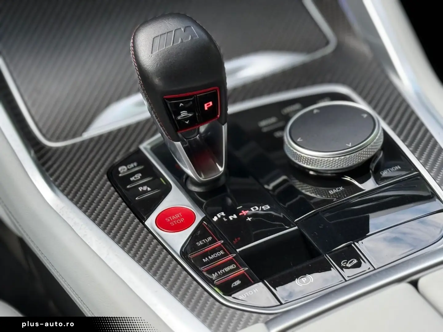 BMW XM Individual Marina Bay Blau Merino Leder