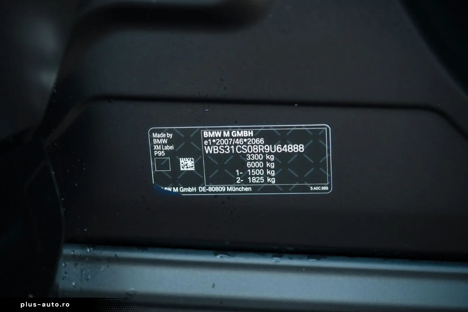 BMW XM Label