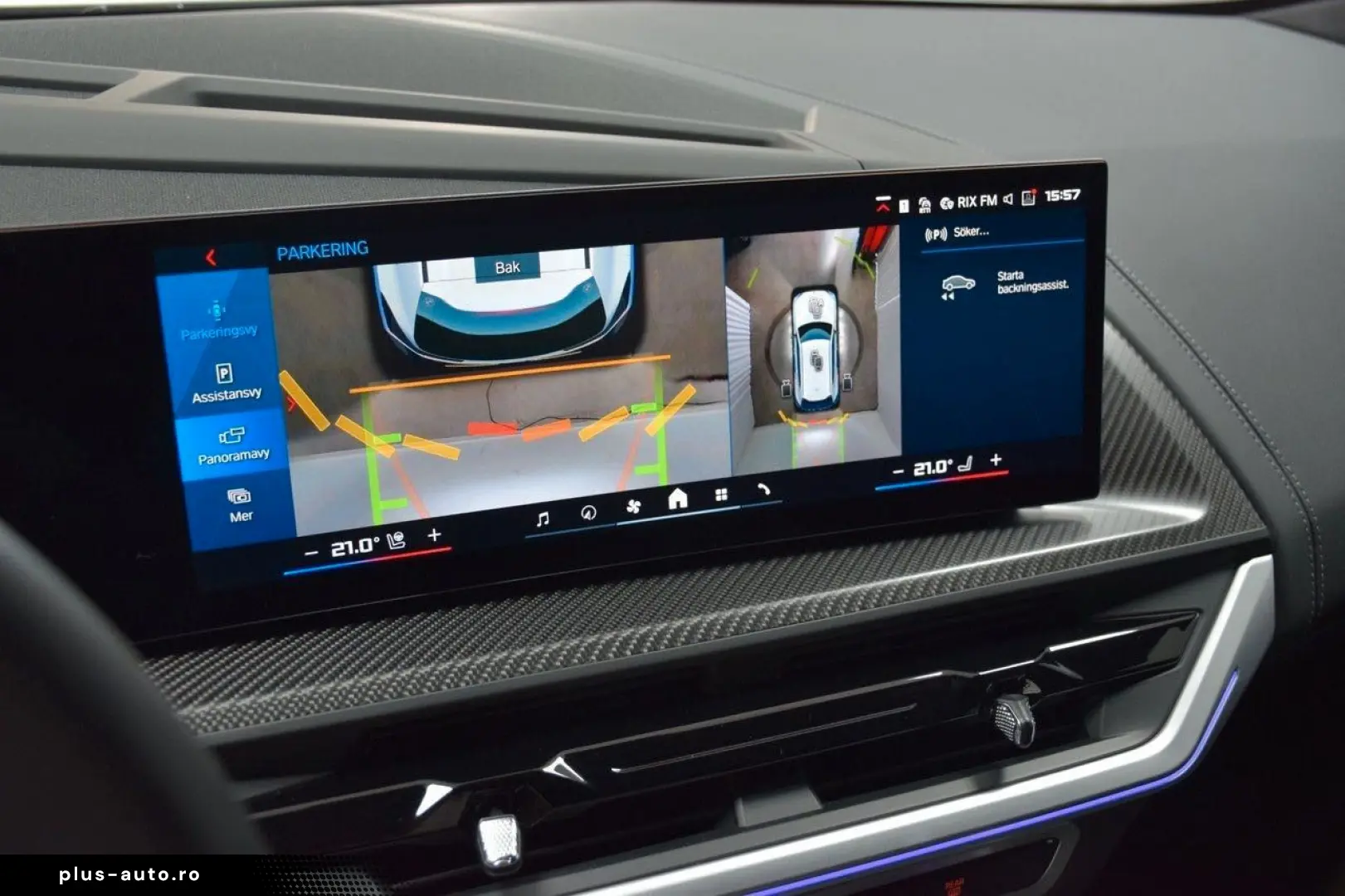 BMW XM 653hp V8   29.5kWh xDrive B&W 23  Massage VAT