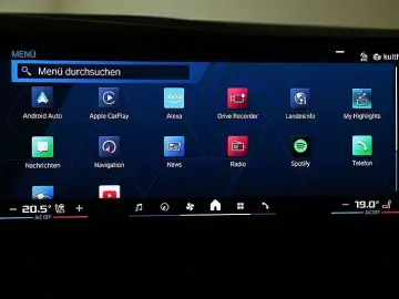 BMW XM Label NP 220540.- Massage B&W Autobahnassist