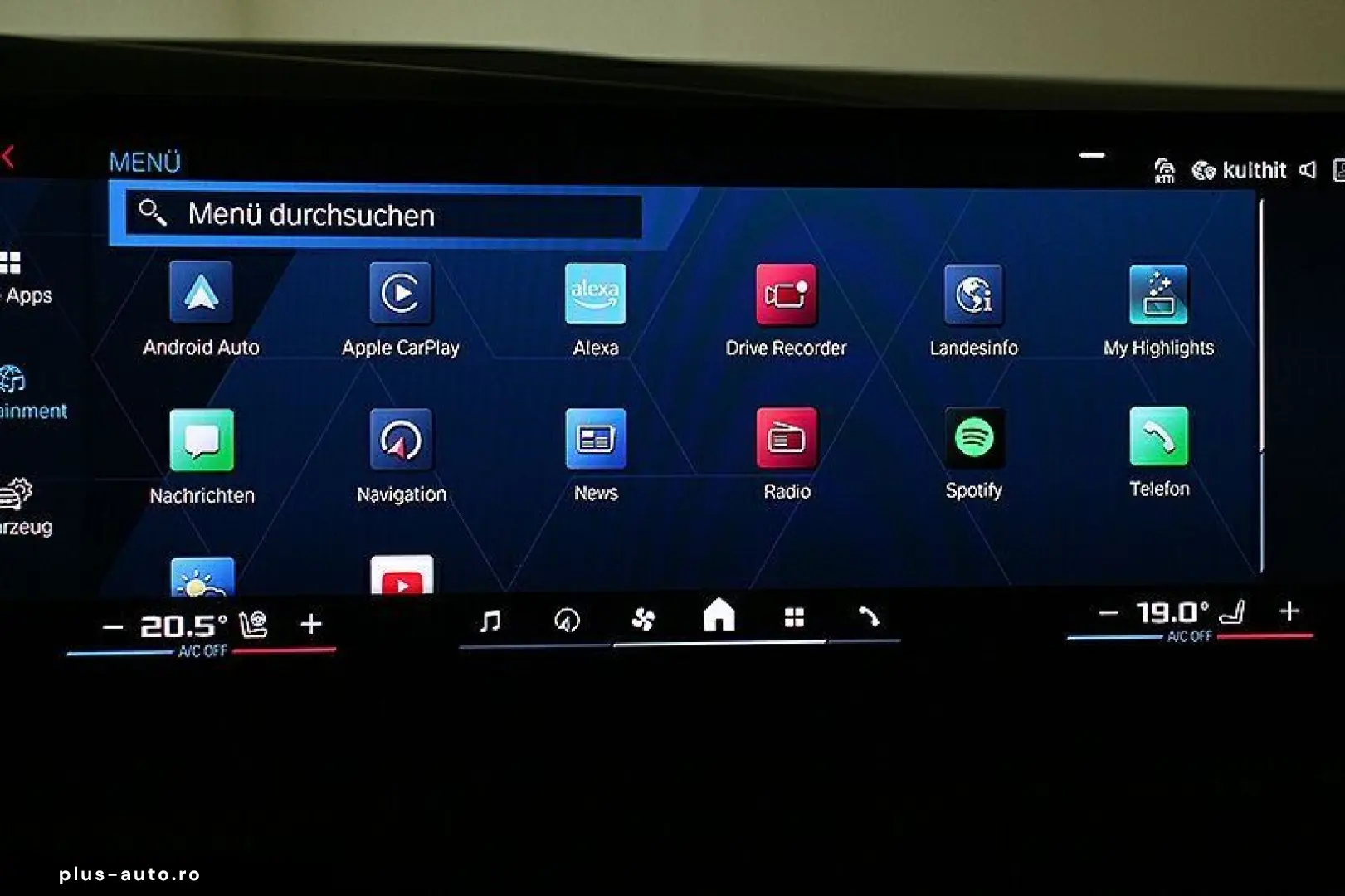 BMW XM Label NP 220540.- Massage B&W Autobahnassist