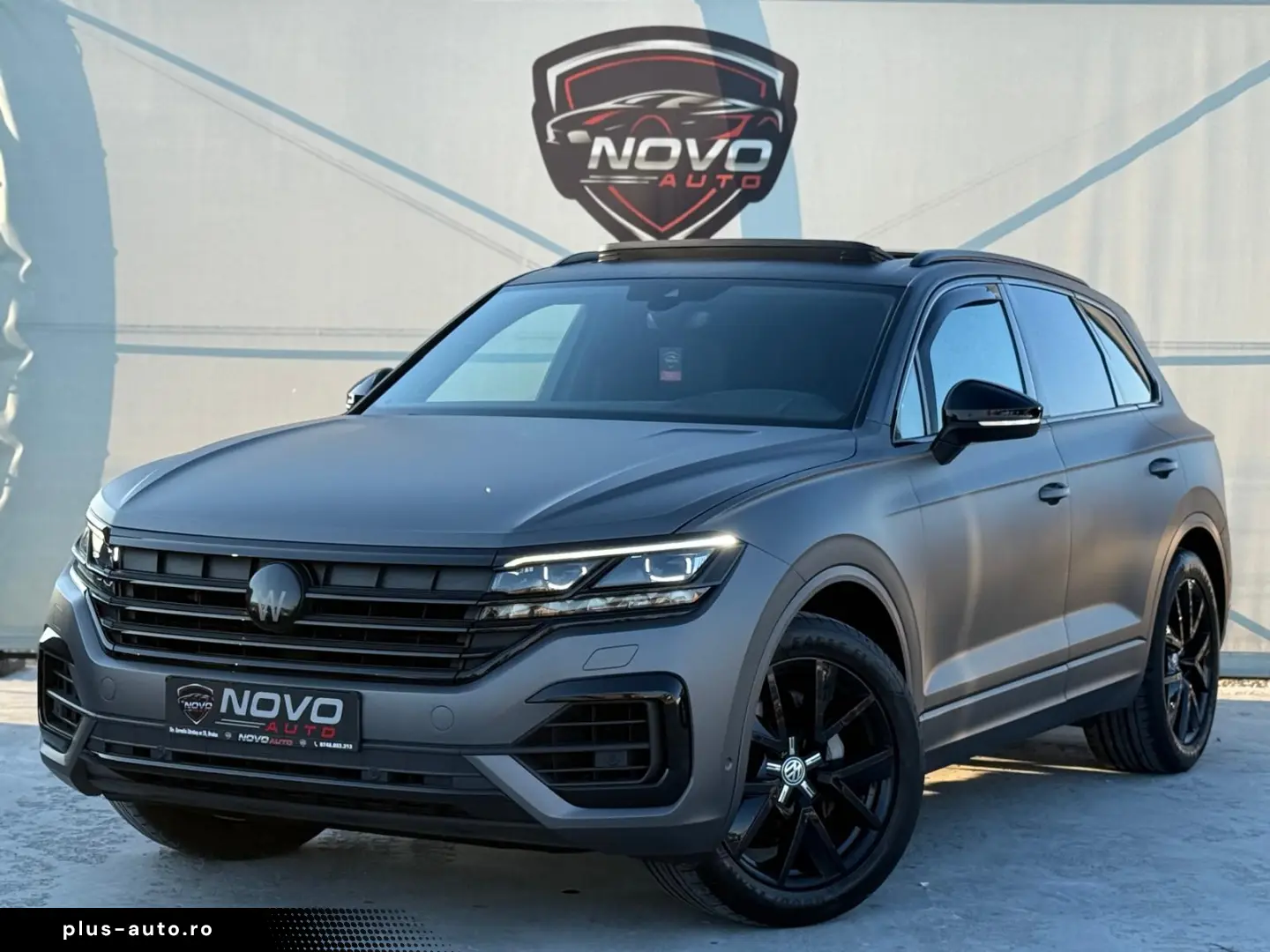 VW Touareg 3.0 V6 TDI 4Motion R-Line