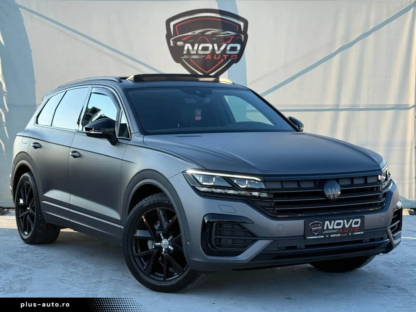 VW Touareg 3.0 V6 TDI 4Motion R-Line