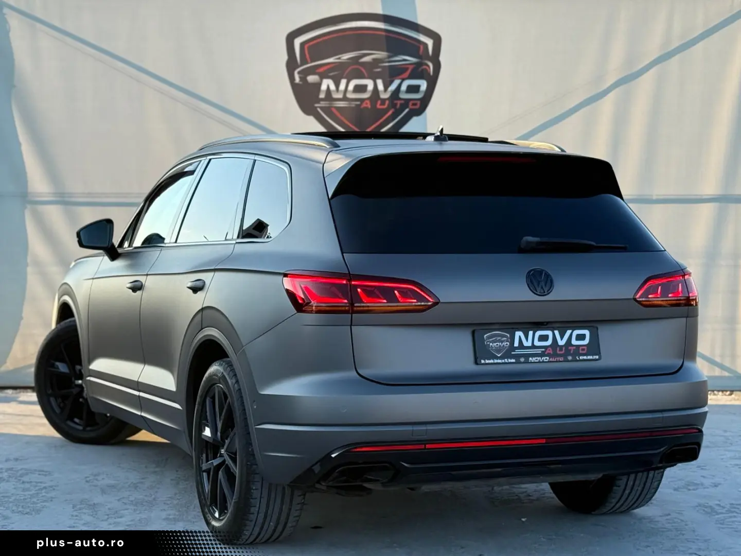 VW Touareg 3.0 V6 TDI 4Motion R-Line