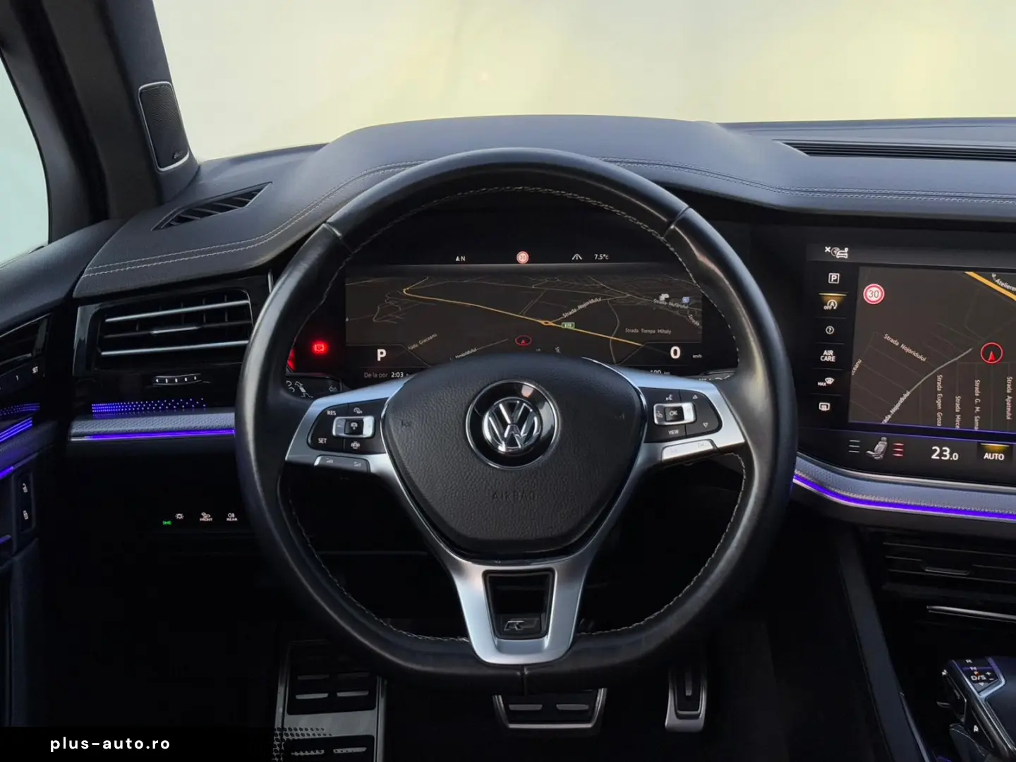 VW Touareg 3.0 V6 TDI 4Motion R-Line