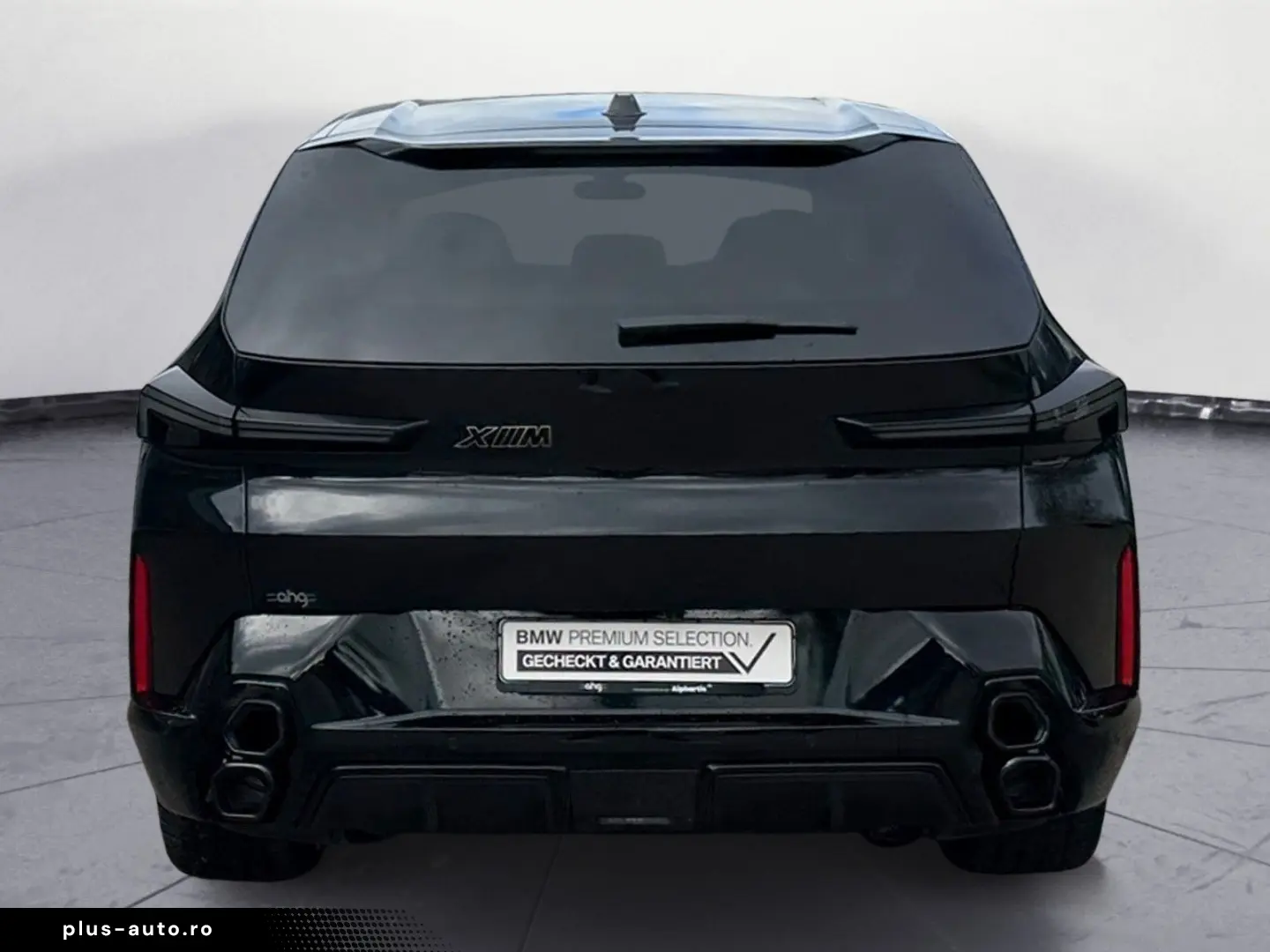 BMW XM M Driver's Package AHK Bowers & Wilkins Soft-