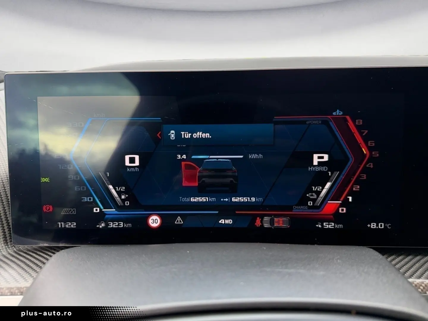 BMW XM M Driver's Package AHK Bowers & Wilkins Soft-