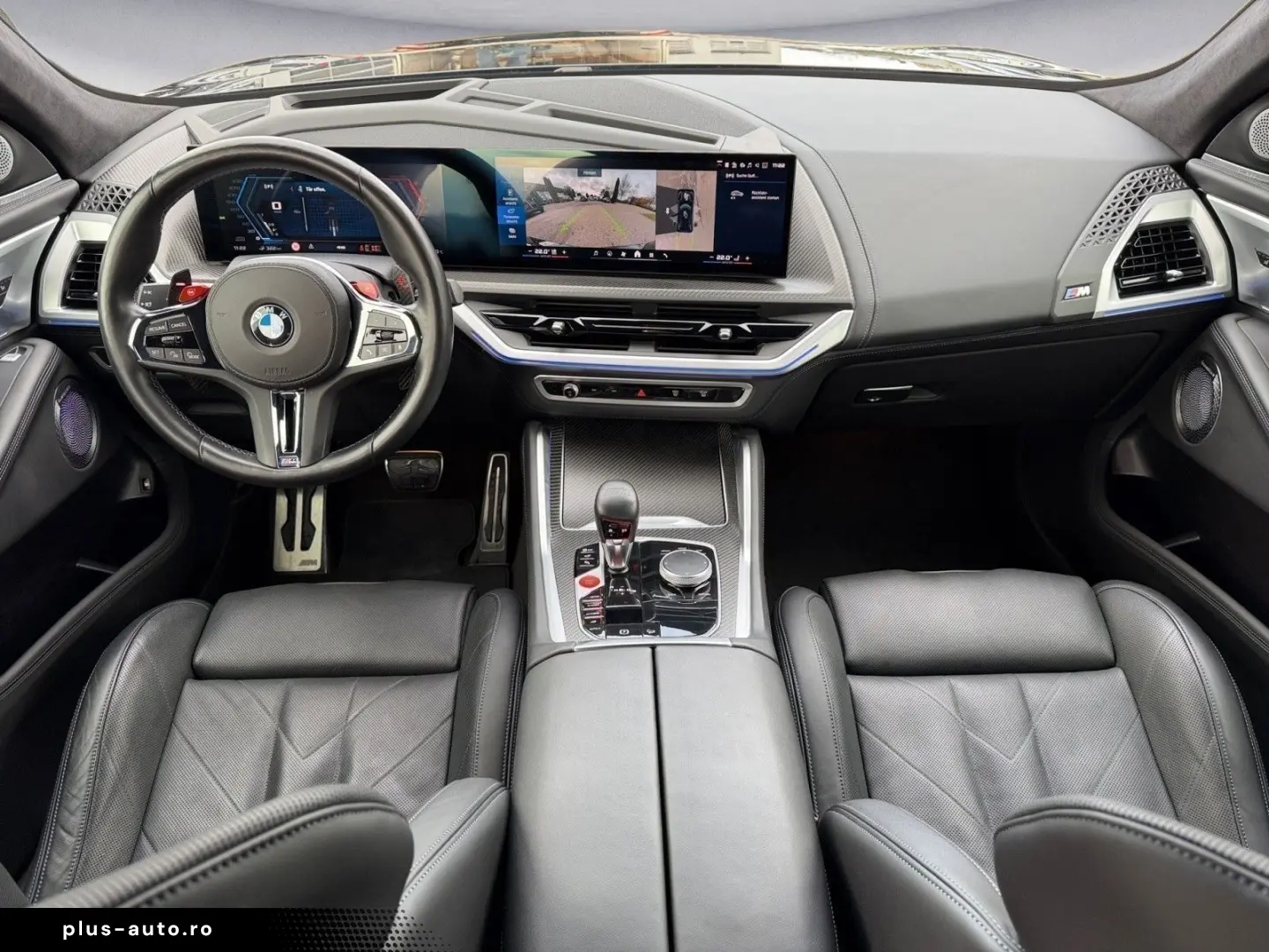 BMW XM M Driver's Package AHK Bowers & Wilkins Soft-