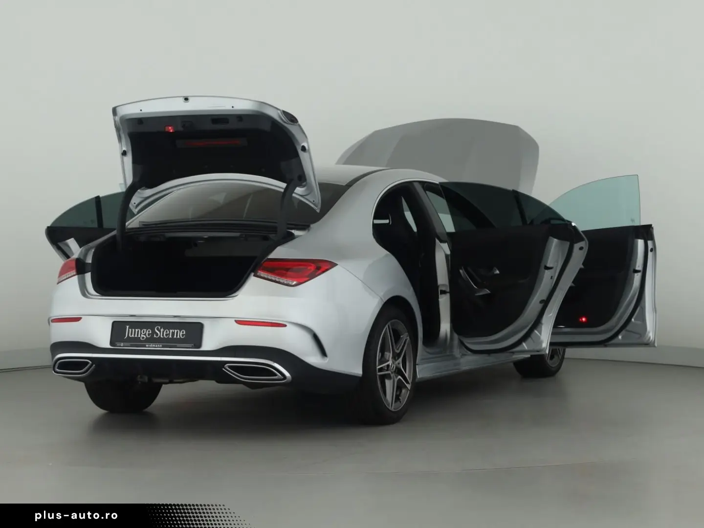 MERCEDES-BENZ CLA 220 4M Coupe AMG-Line LED