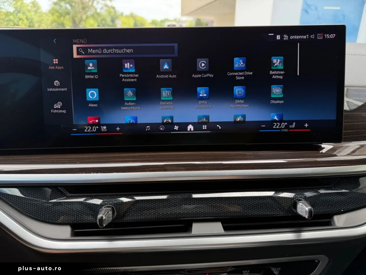 BMW X5 50 e xDrive M SportPro Luftfeder LED AHK 21