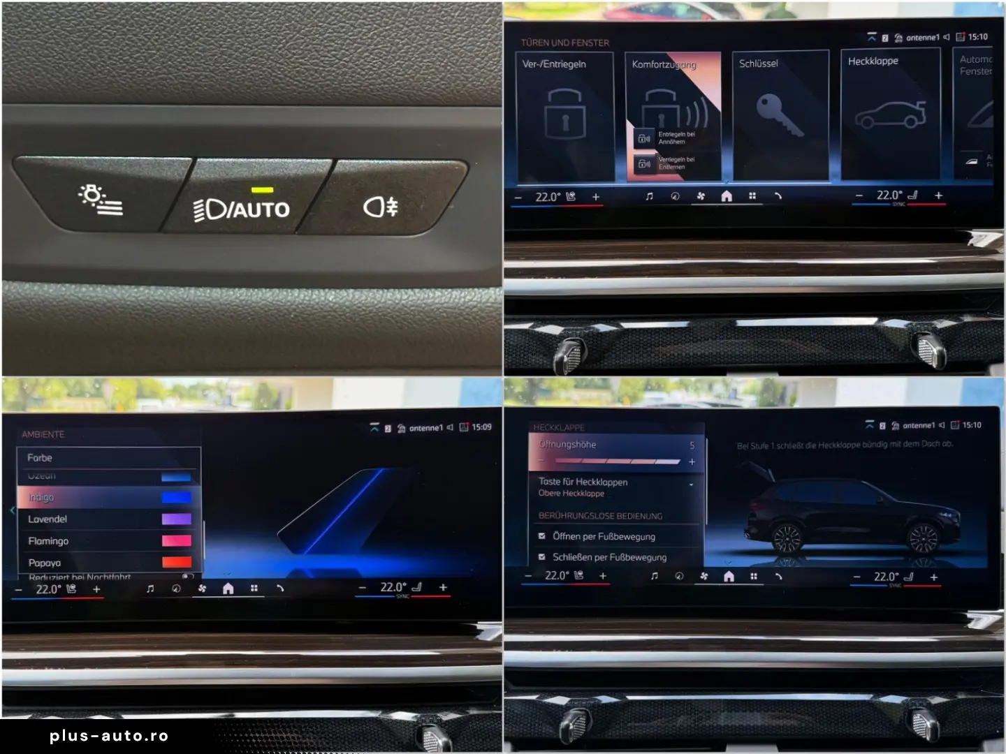 BMW X5 50 e xDrive M SportPro Luftfeder LED AHK 21