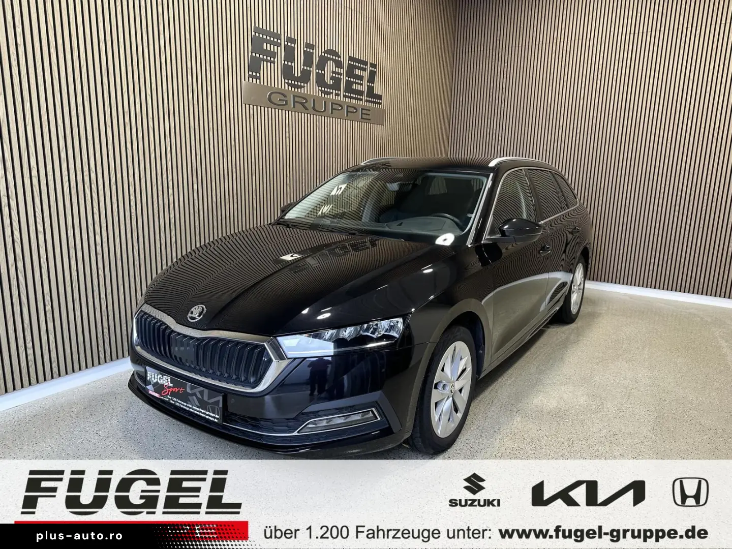 SKODA Octavia Combi 2.0 TDI DSG Style LED AHK Headup A