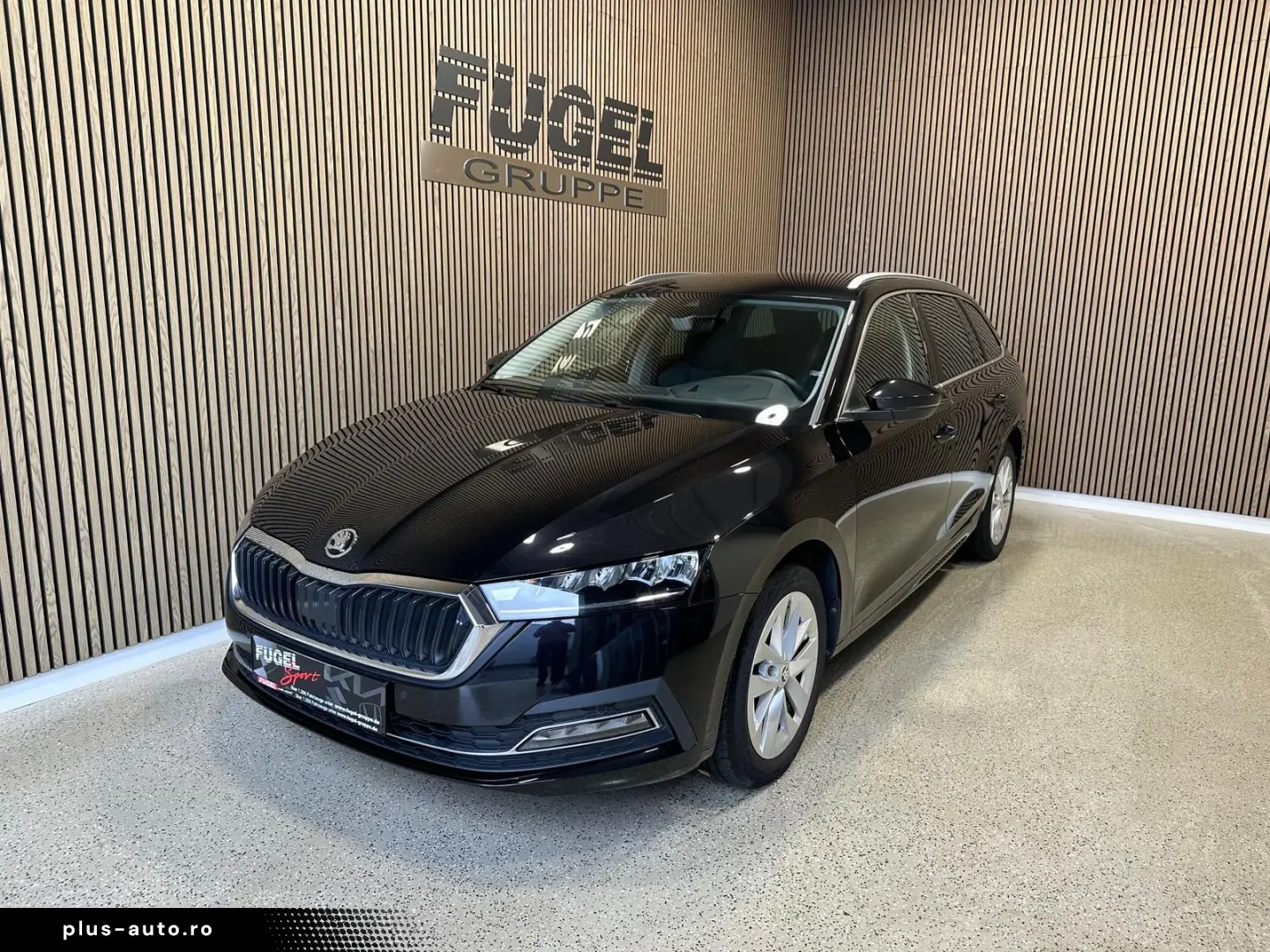 SKODA Octavia Combi 2.0 TDI DSG Style LED AHK Headup A