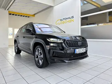 SKODA Kodiaq Sportline 4x4 Pano Standhzg. schwenk.AHK
