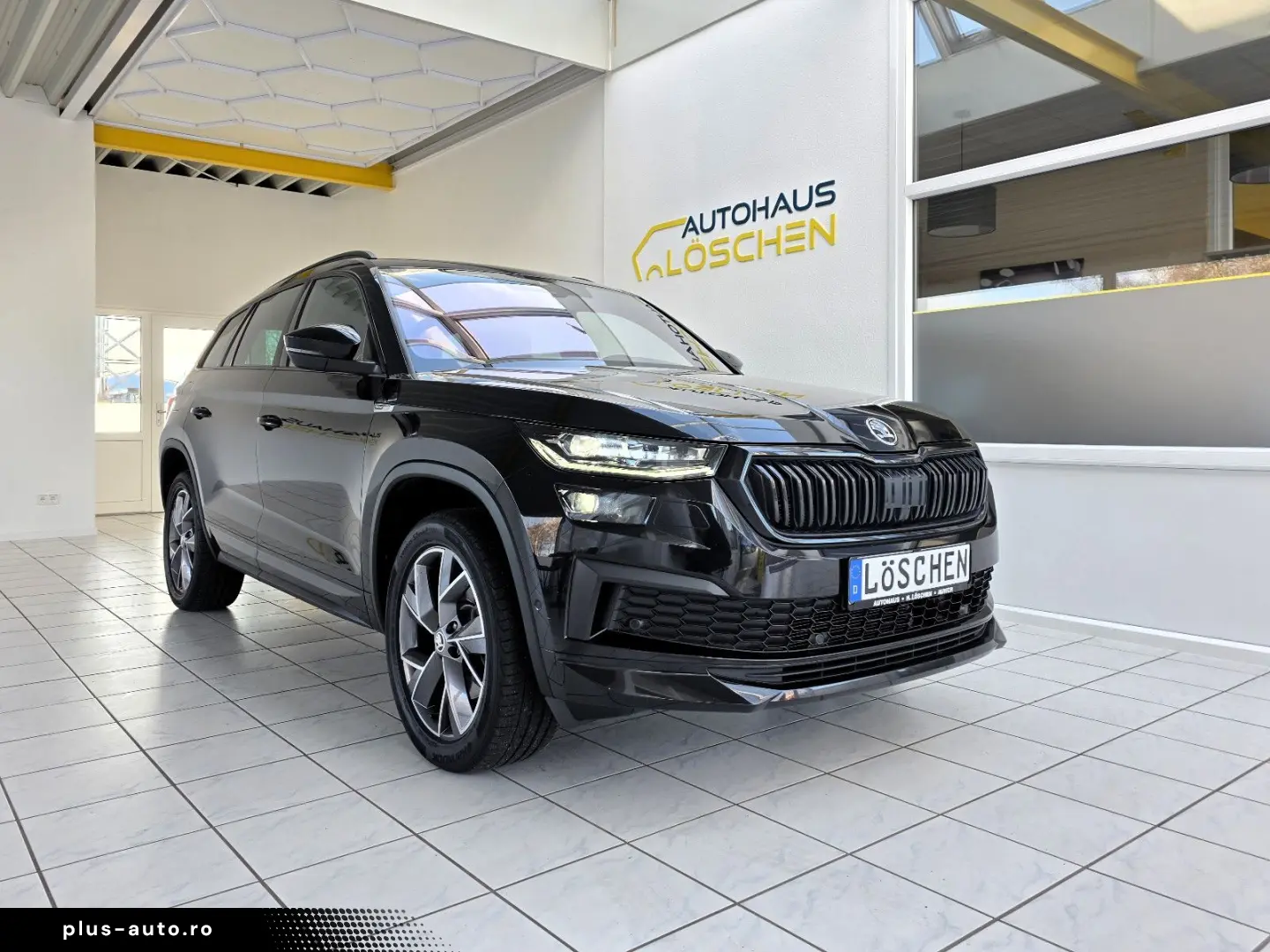 SKODA Kodiaq Sportline 4x4 Pano Standhzg. schwenk.AHK