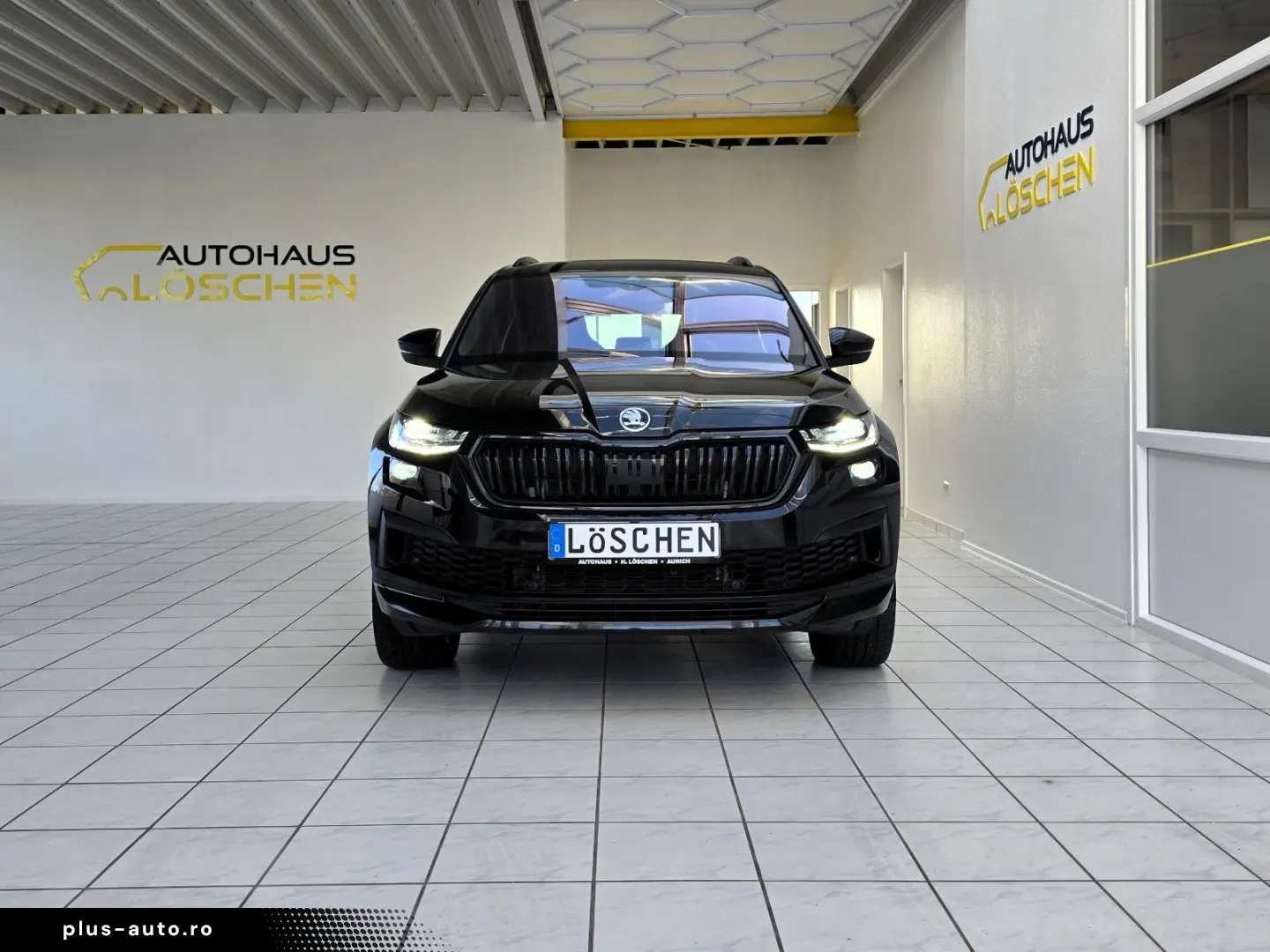 SKODA Kodiaq Sportline 4x4 Pano Standhzg. schwenk.AHK