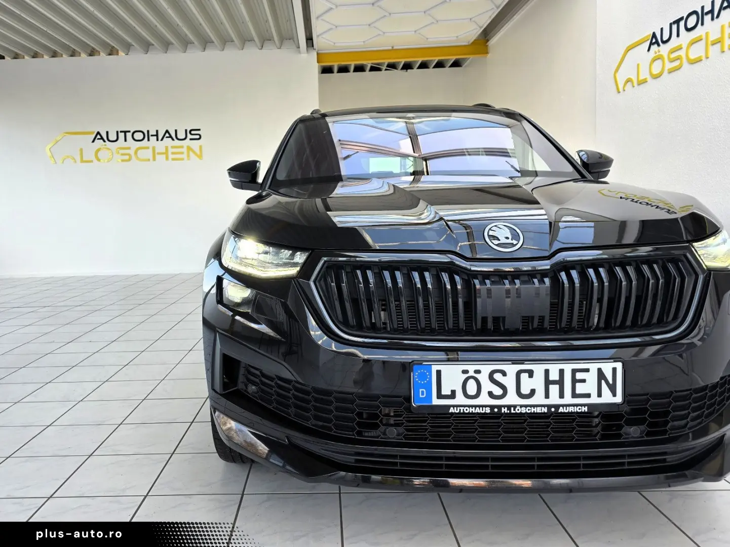 SKODA Kodiaq Sportline 4x4 Pano Standhzg. schwenk.AHK