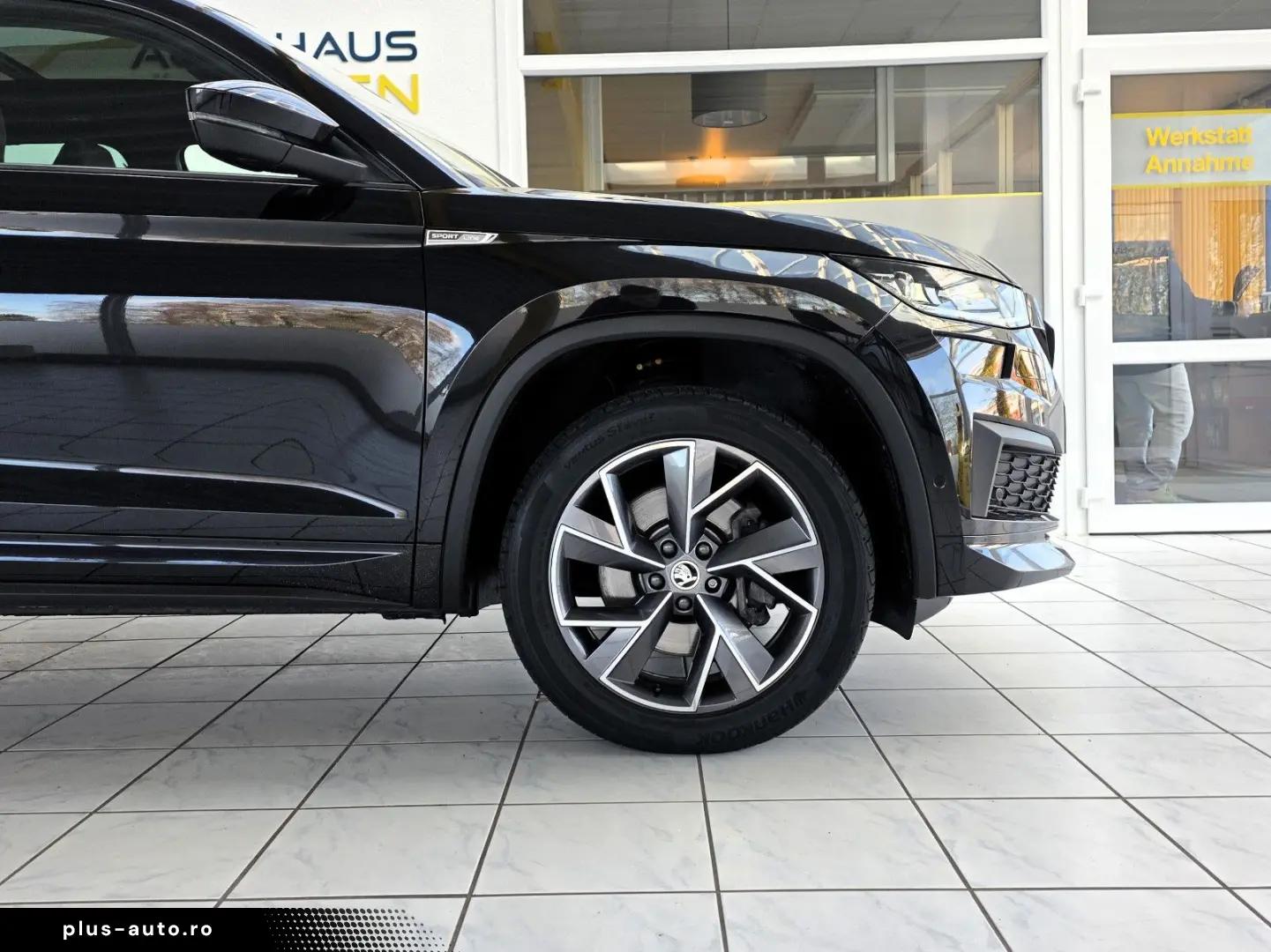 SKODA Kodiaq Sportline 4x4 Pano Standhzg. schwenk.AHK