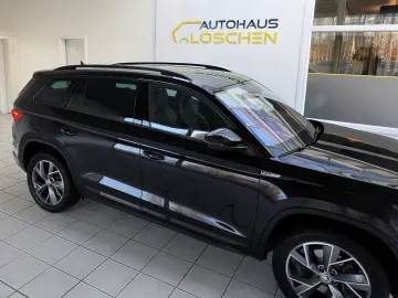 SKODA Kodiaq Sportline 4x4 Pano Standhzg. schwenk.AHK
