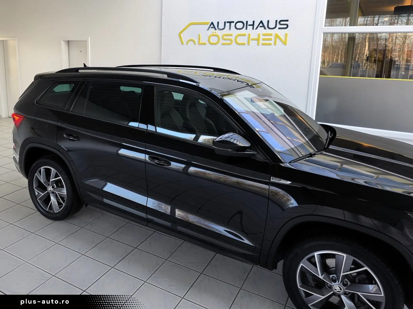 SKODA Kodiaq Sportline 4x4 Pano Standhzg. schwenk.AHK