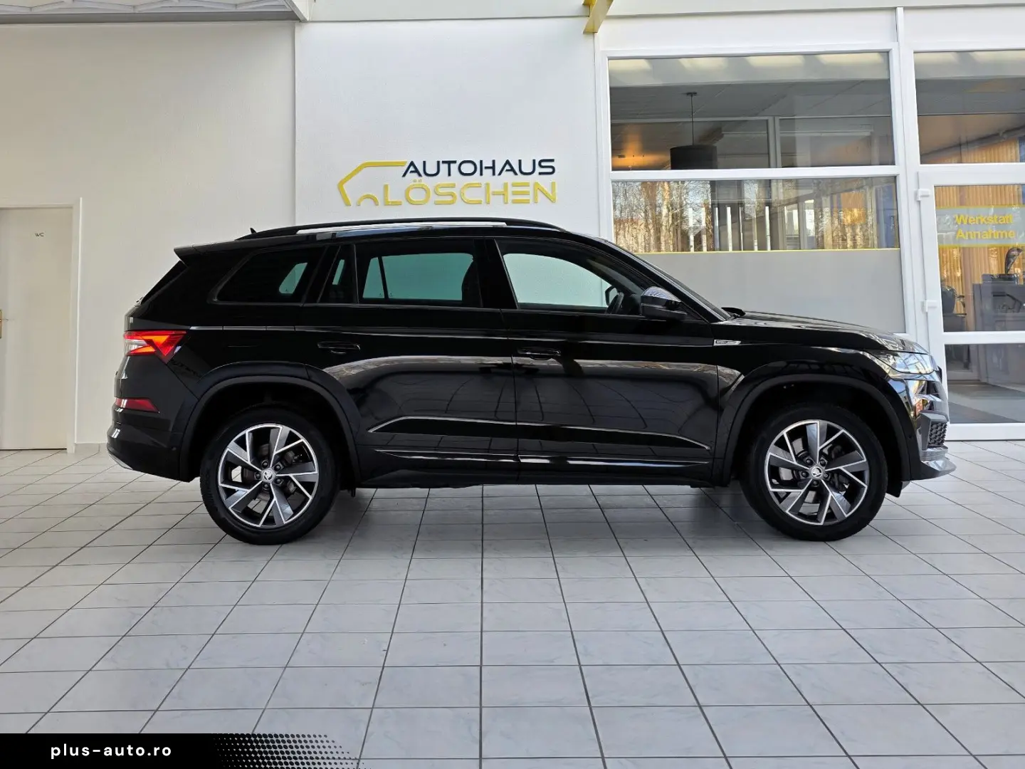 SKODA Kodiaq Sportline 4x4 Pano Standhzg. schwenk.AHK