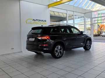 SKODA Kodiaq Sportline 4x4 Pano Standhzg. schwenk.AHK