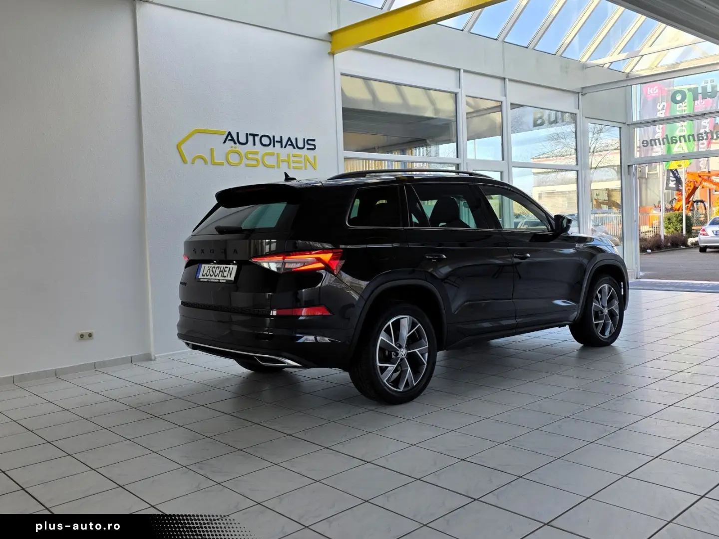 SKODA Kodiaq Sportline 4x4 Pano Standhzg. schwenk.AHK