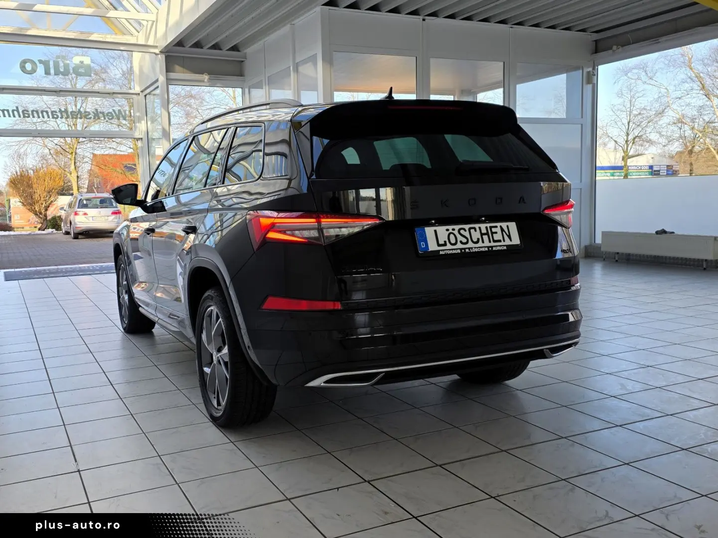 SKODA Kodiaq Sportline 4x4 Pano Standhzg. schwenk.AHK