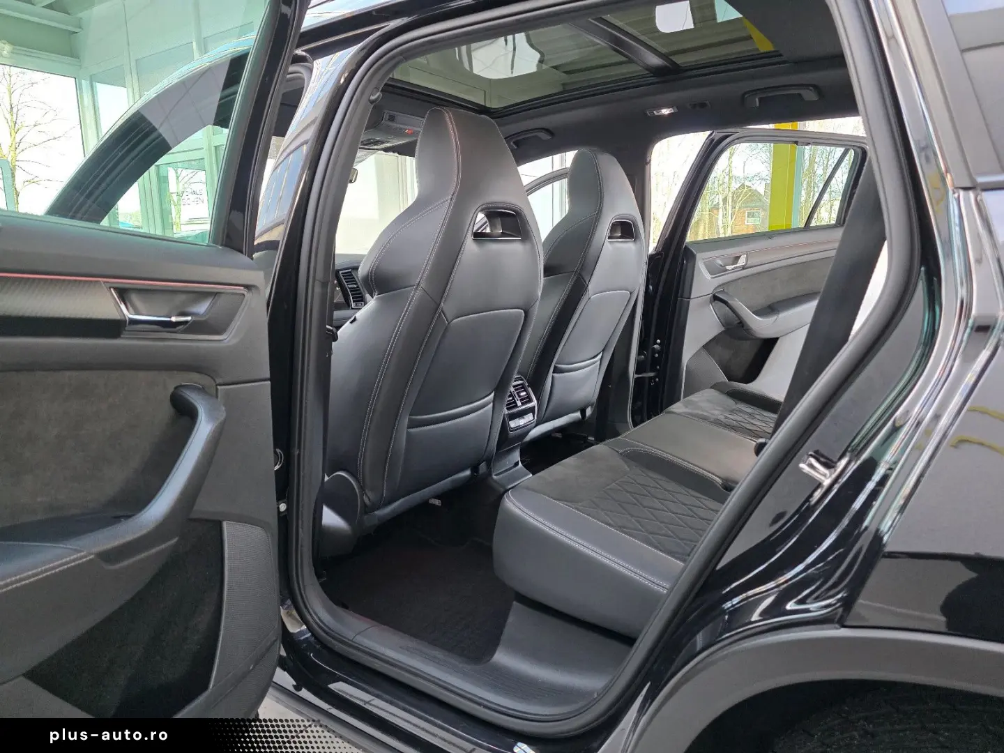 SKODA Kodiaq Sportline 4x4 Pano Standhzg. schwenk.AHK