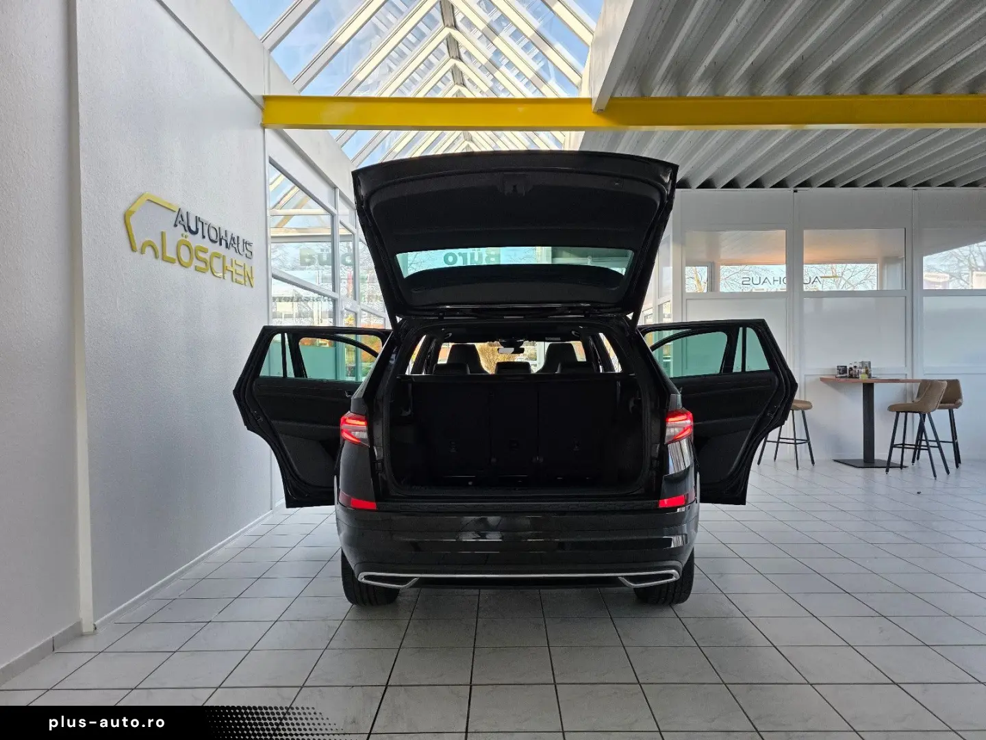 SKODA Kodiaq Sportline 4x4 Pano Standhzg. schwenk.AHK