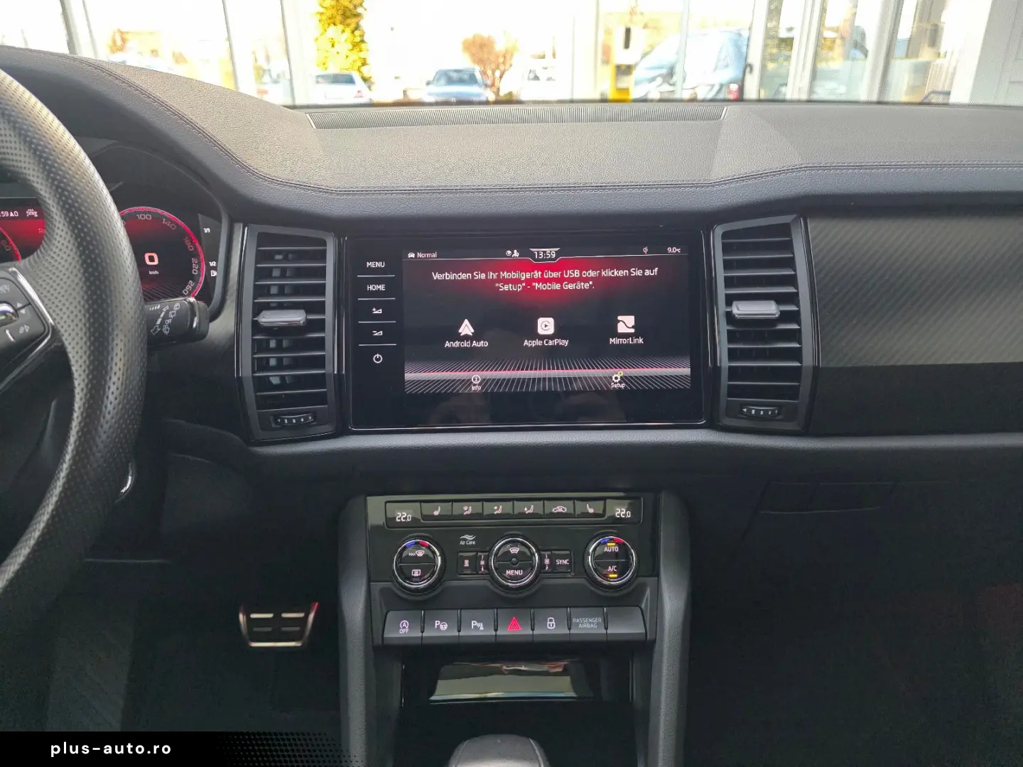 SKODA Kodiaq Sportline 4x4 Pano Standhzg. schwenk.AHK