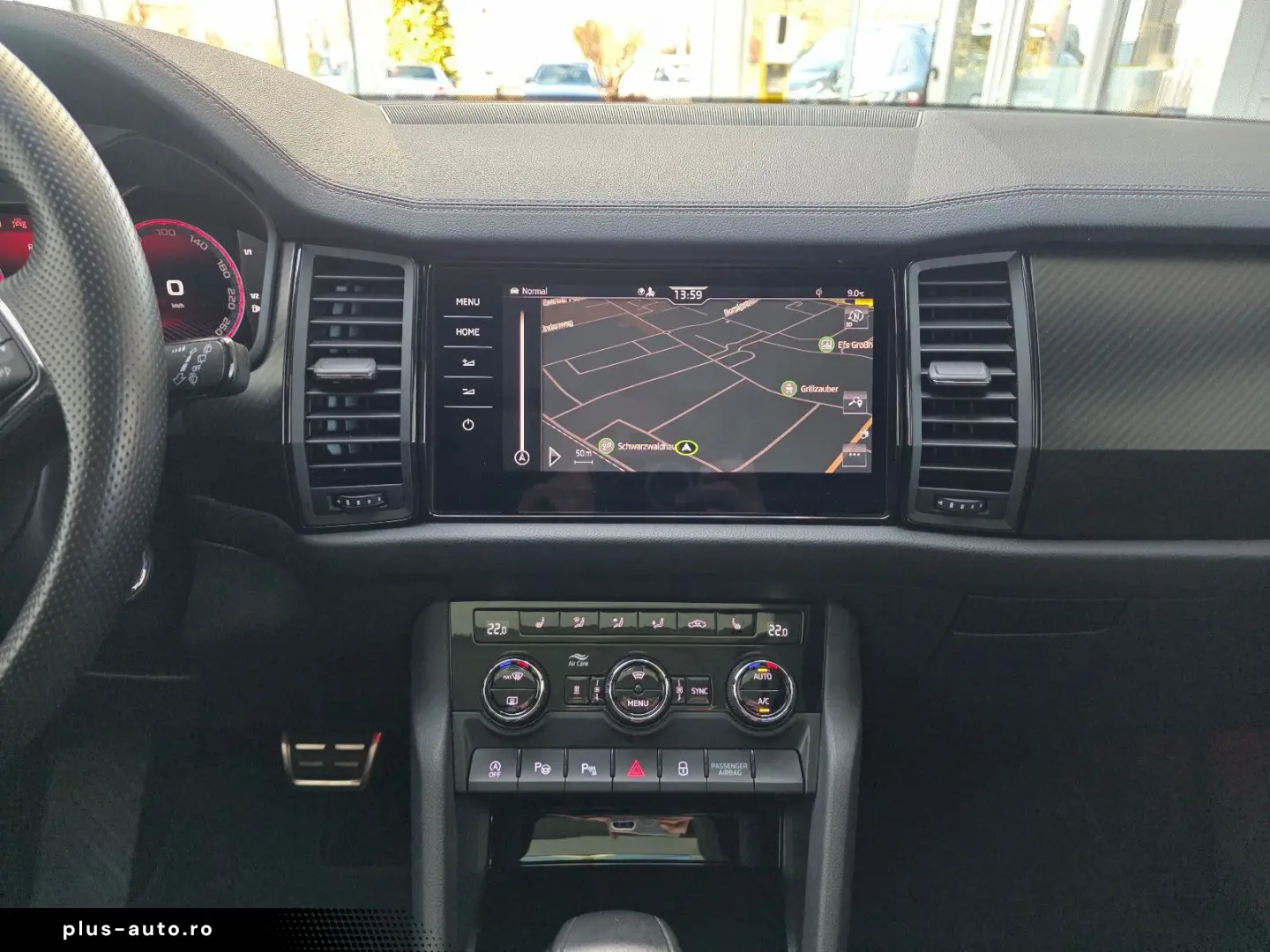 SKODA Kodiaq Sportline 4x4 Pano Standhzg. schwenk.AHK