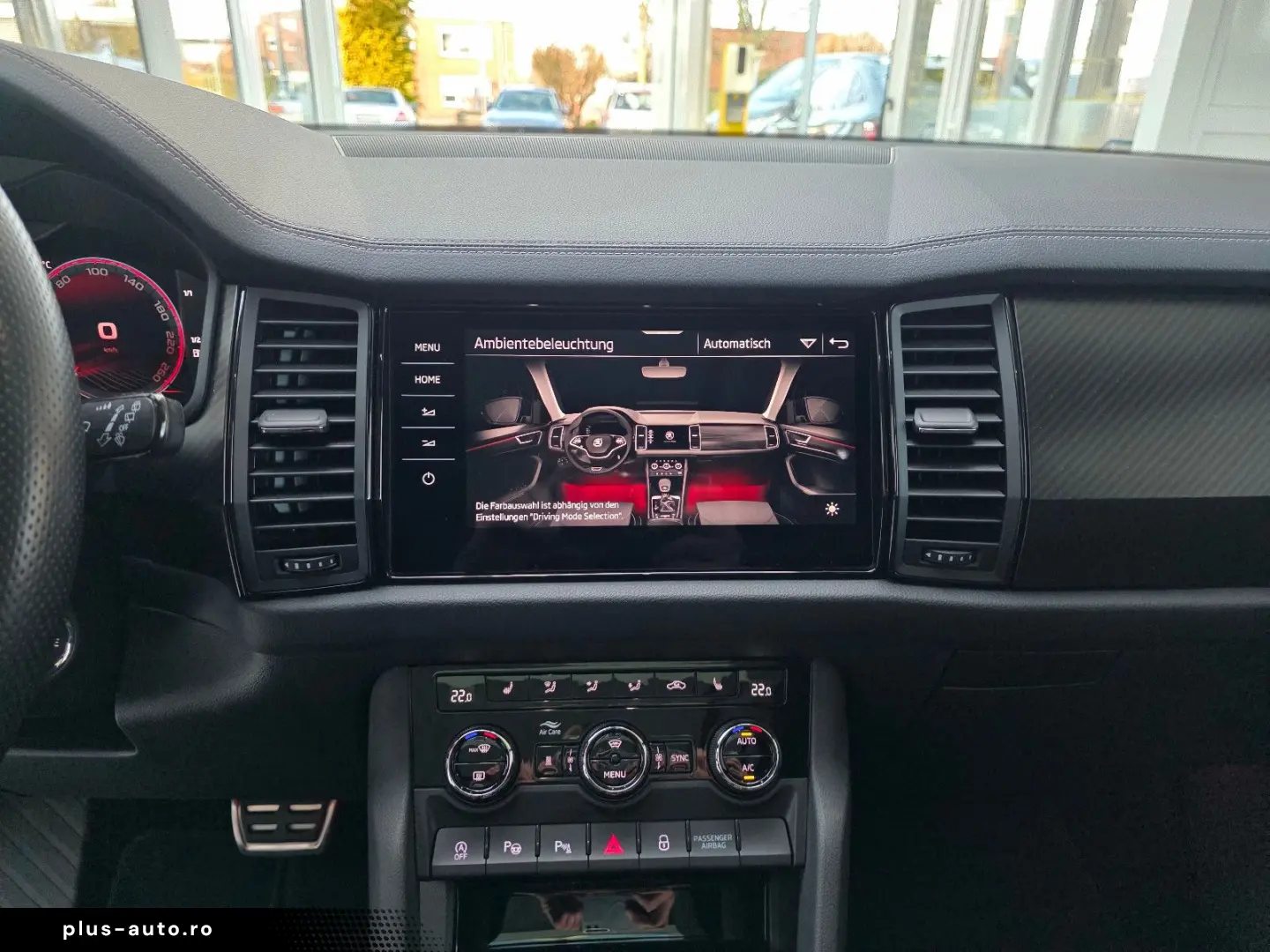 SKODA Kodiaq Sportline 4x4 Pano Standhzg. schwenk.AHK