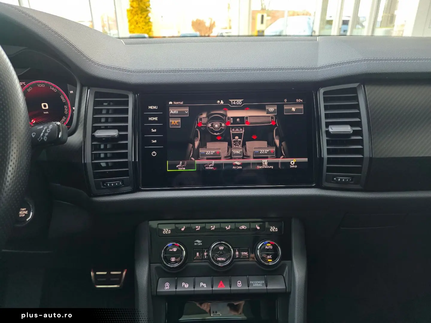 SKODA Kodiaq Sportline 4x4 Pano Standhzg. schwenk.AHK