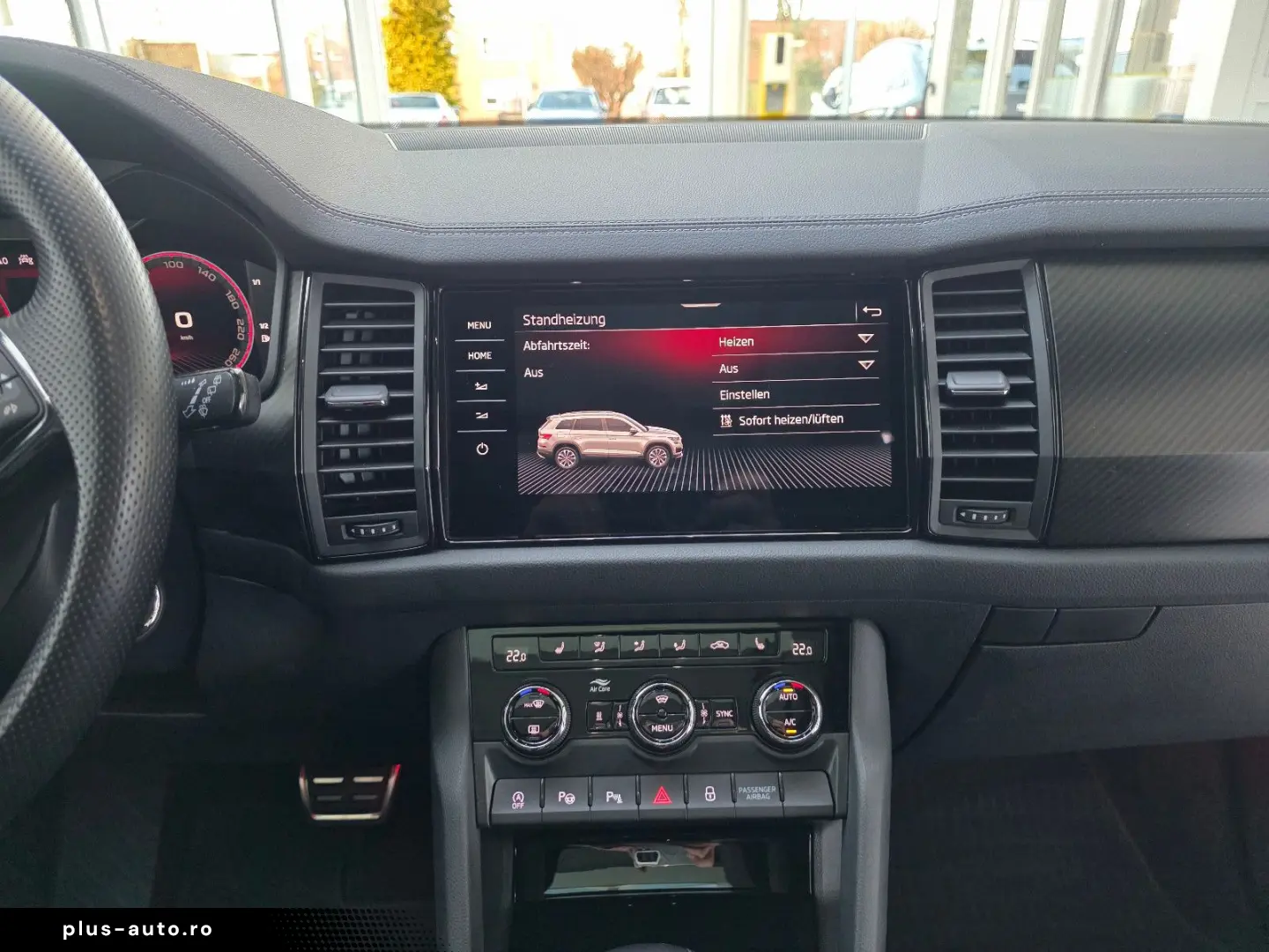 SKODA Kodiaq Sportline 4x4 Pano Standhzg. schwenk.AHK