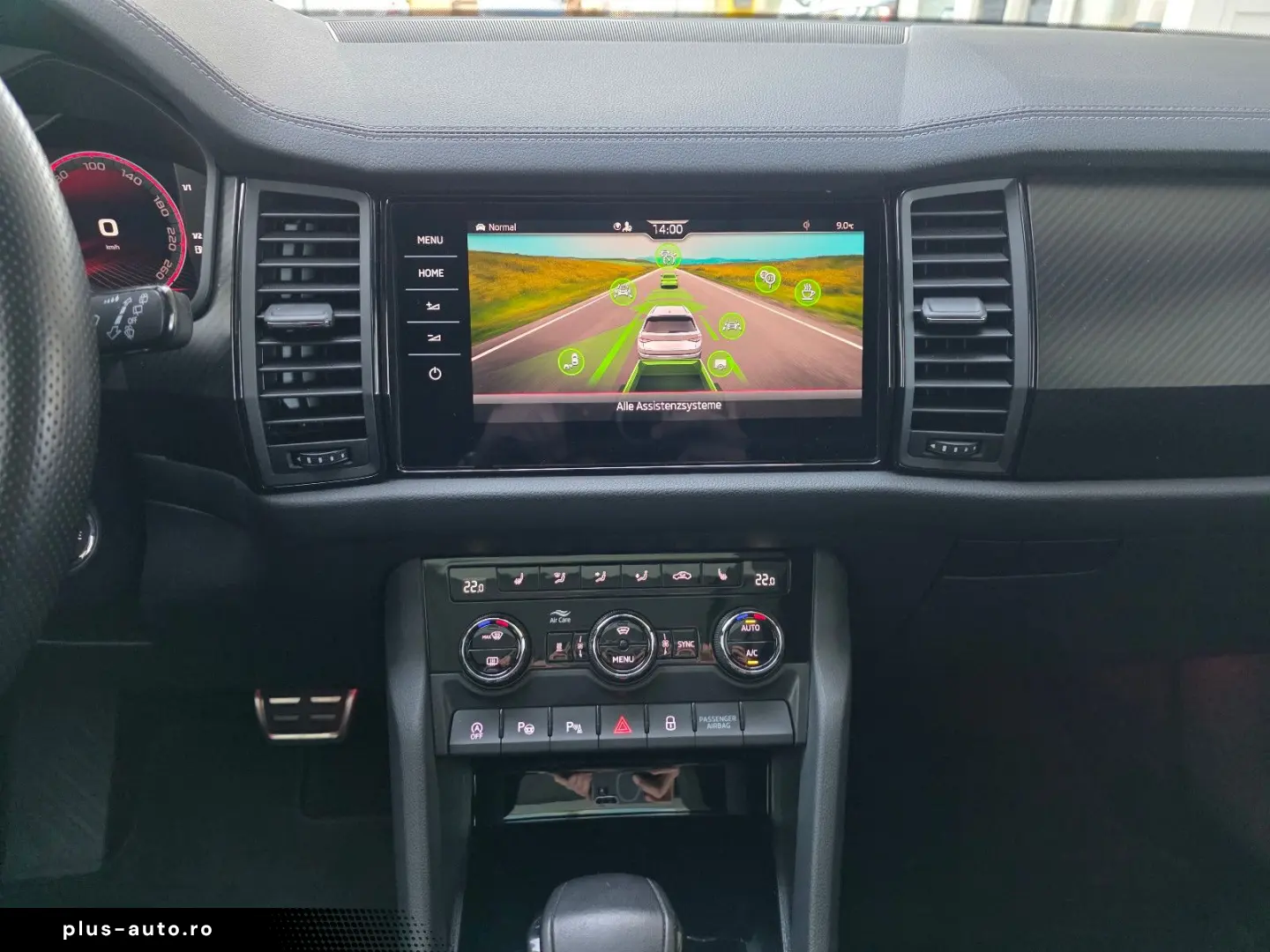 SKODA Kodiaq Sportline 4x4 Pano Standhzg. schwenk.AHK