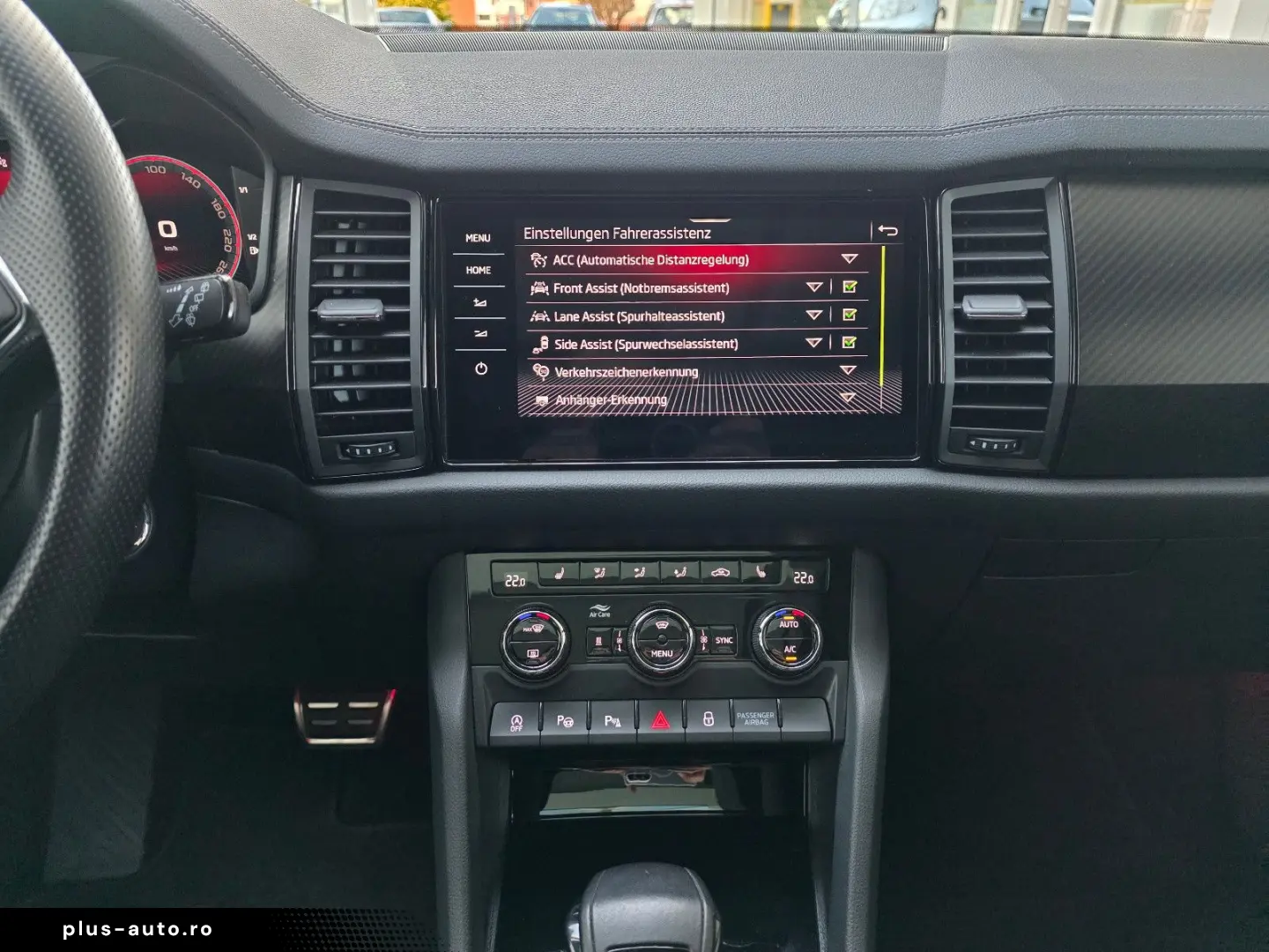 SKODA Kodiaq Sportline 4x4 Pano Standhzg. schwenk.AHK