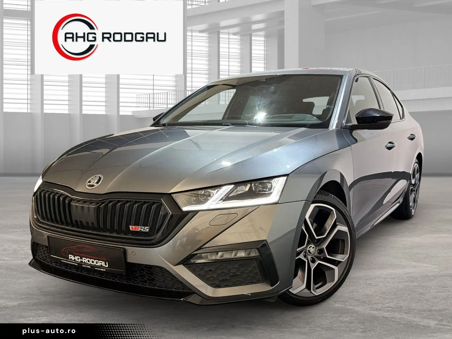 SKODA Octavia Lim. RS Plus 4x4 KAMERA ACC StandH DCC