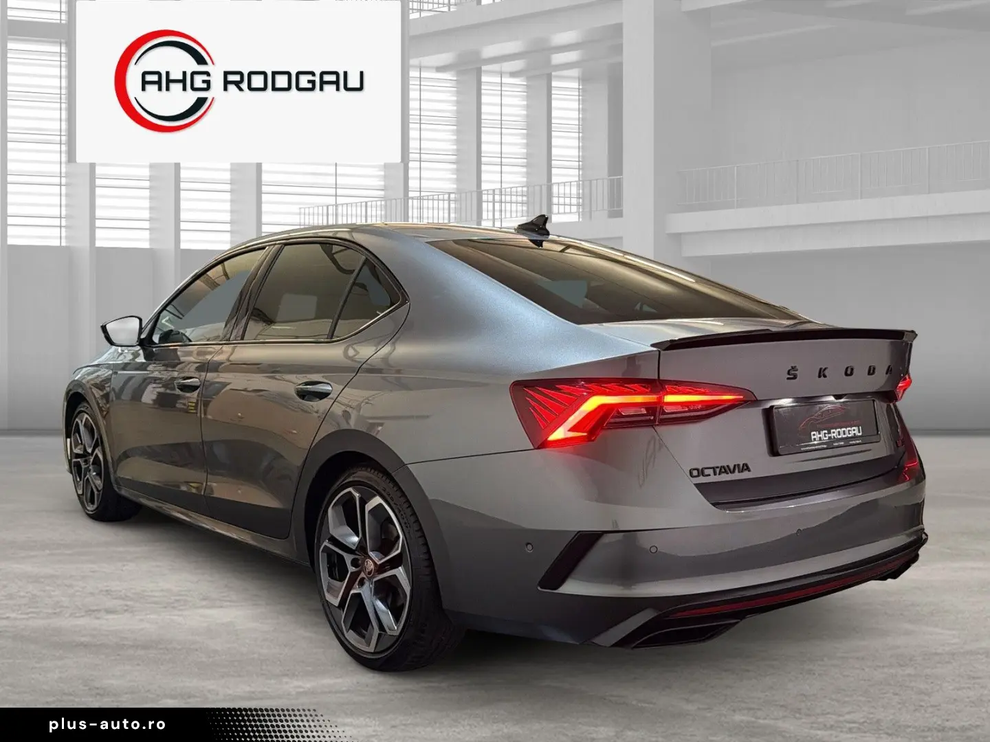 SKODA Octavia Lim. RS Plus 4x4 KAMERA ACC StandH DCC