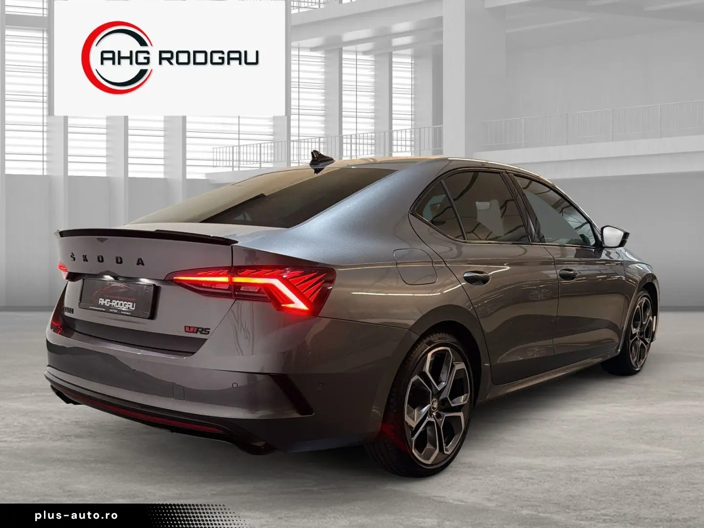 SKODA Octavia Lim. RS Plus 4x4 KAMERA ACC StandH DCC