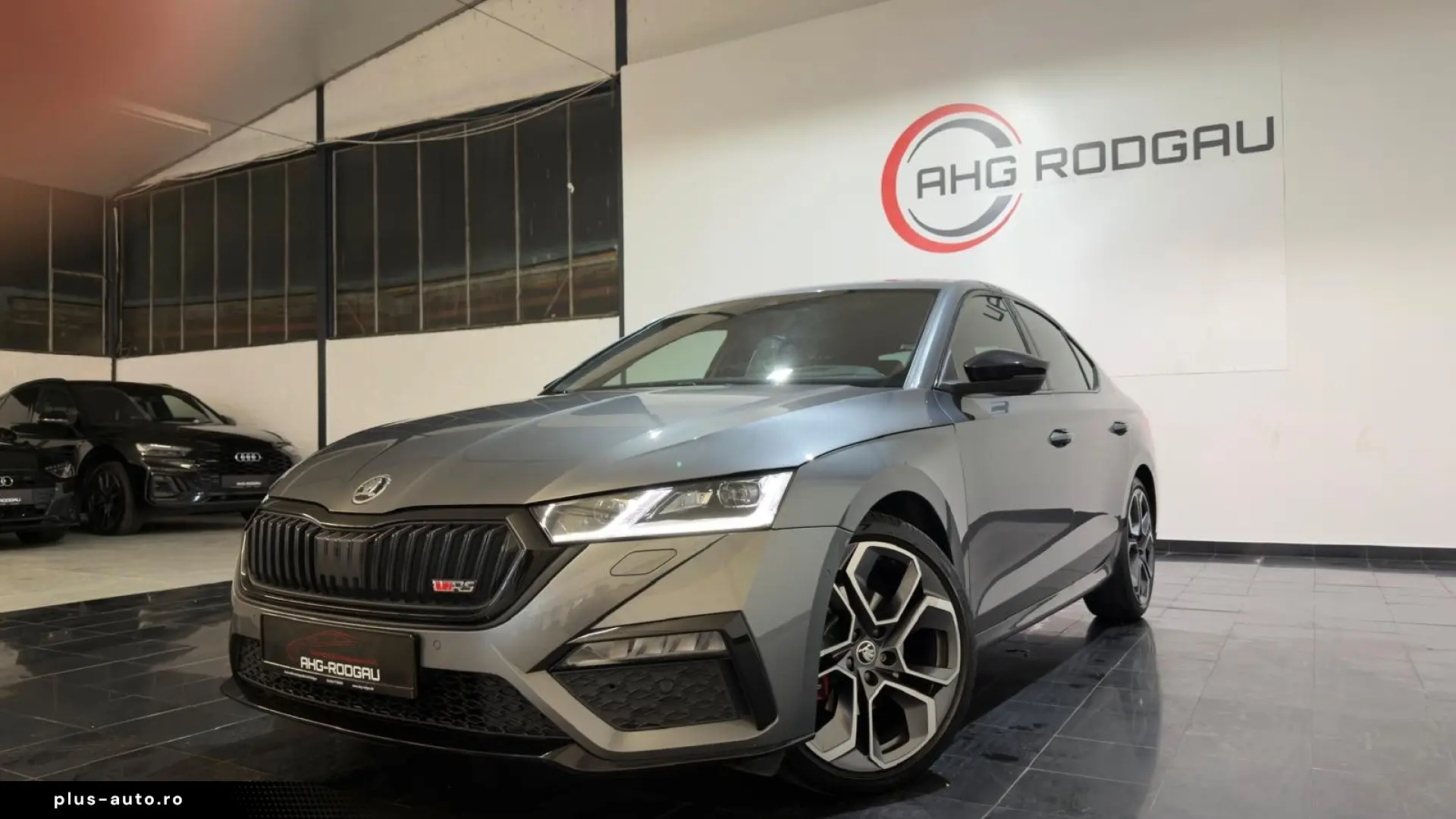 SKODA Octavia Lim. RS Plus 4x4 KAMERA ACC StandH DCC