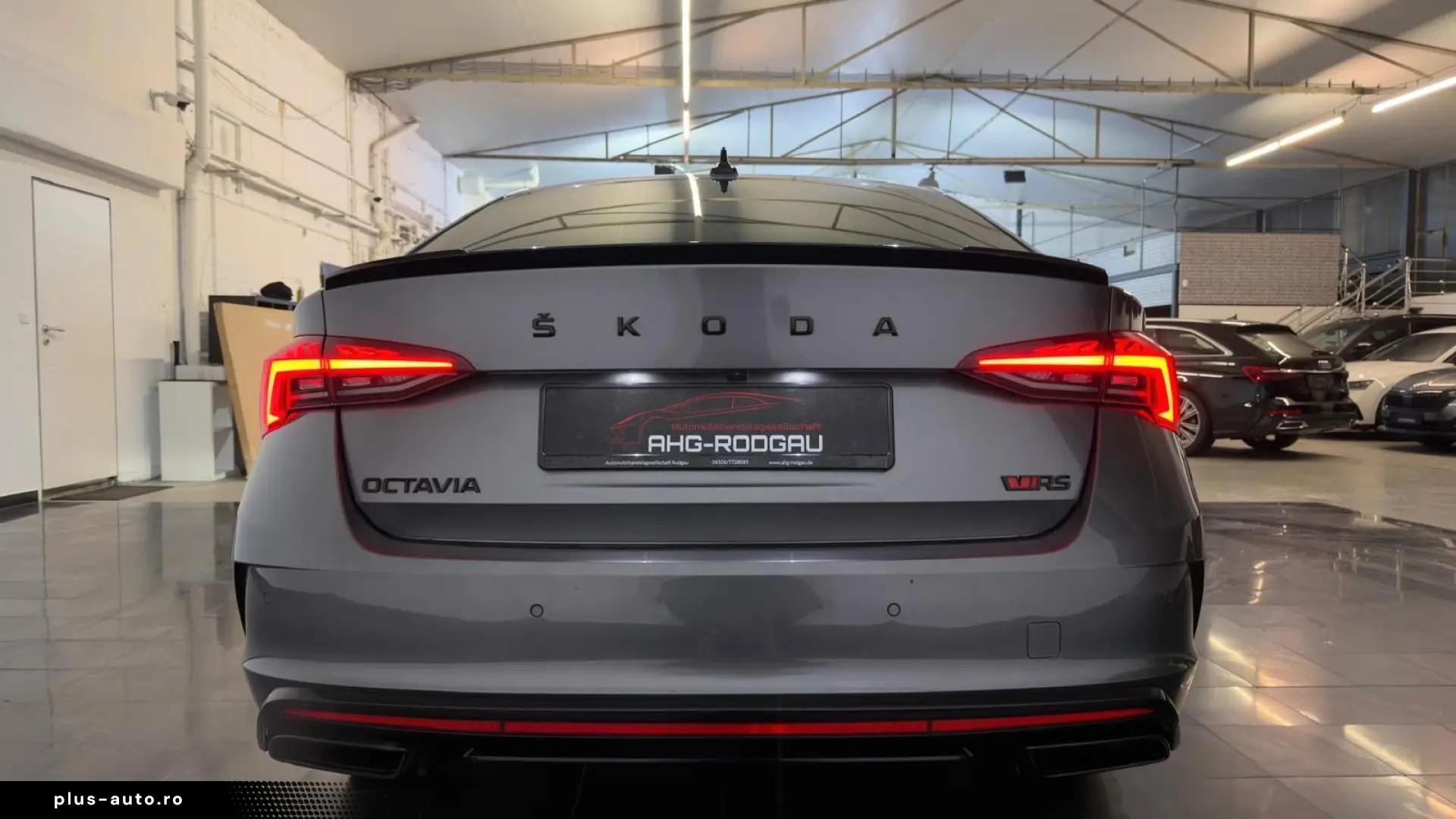 SKODA Octavia Lim. RS Plus 4x4 KAMERA ACC StandH DCC