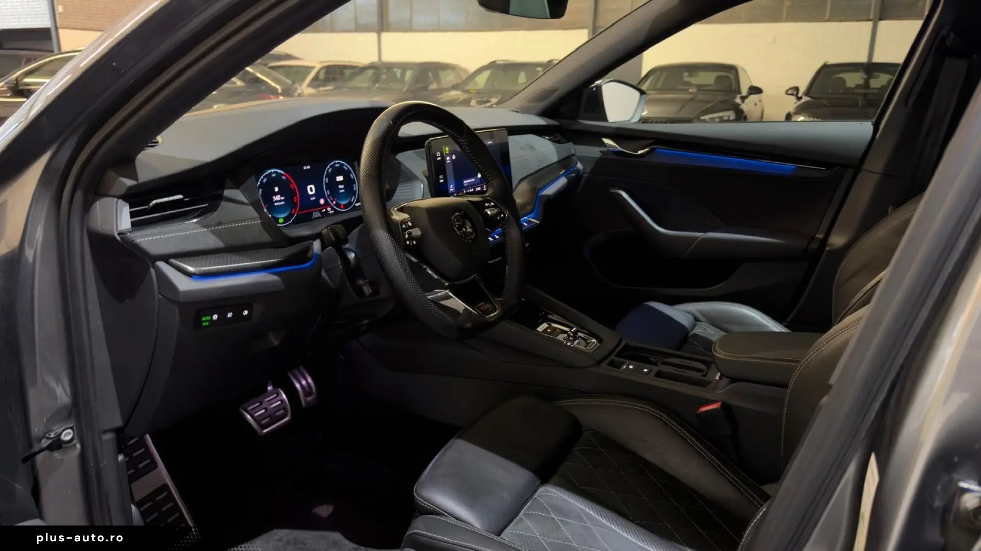 SKODA Octavia Lim. RS Plus 4x4 KAMERA ACC StandH DCC