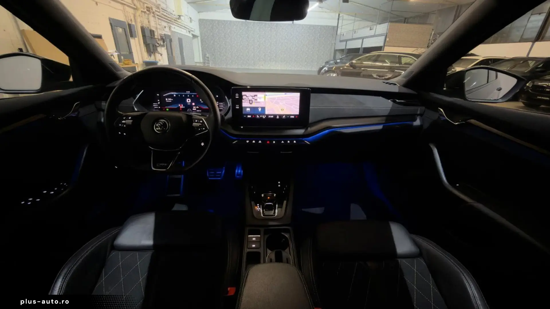 SKODA Octavia Lim. RS Plus 4x4 KAMERA ACC StandH DCC